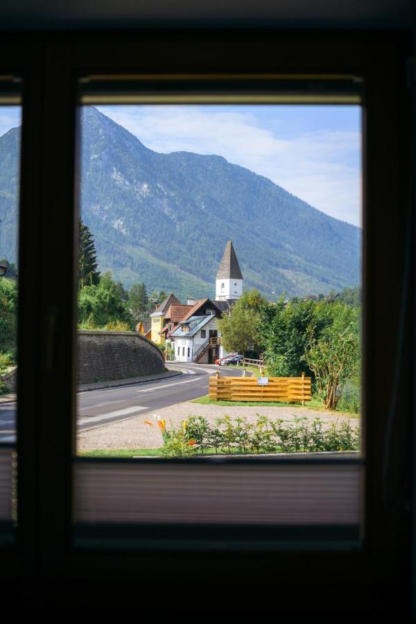 Ferienwohnung Traunplatzl Bad Aussee Buitenkant foto