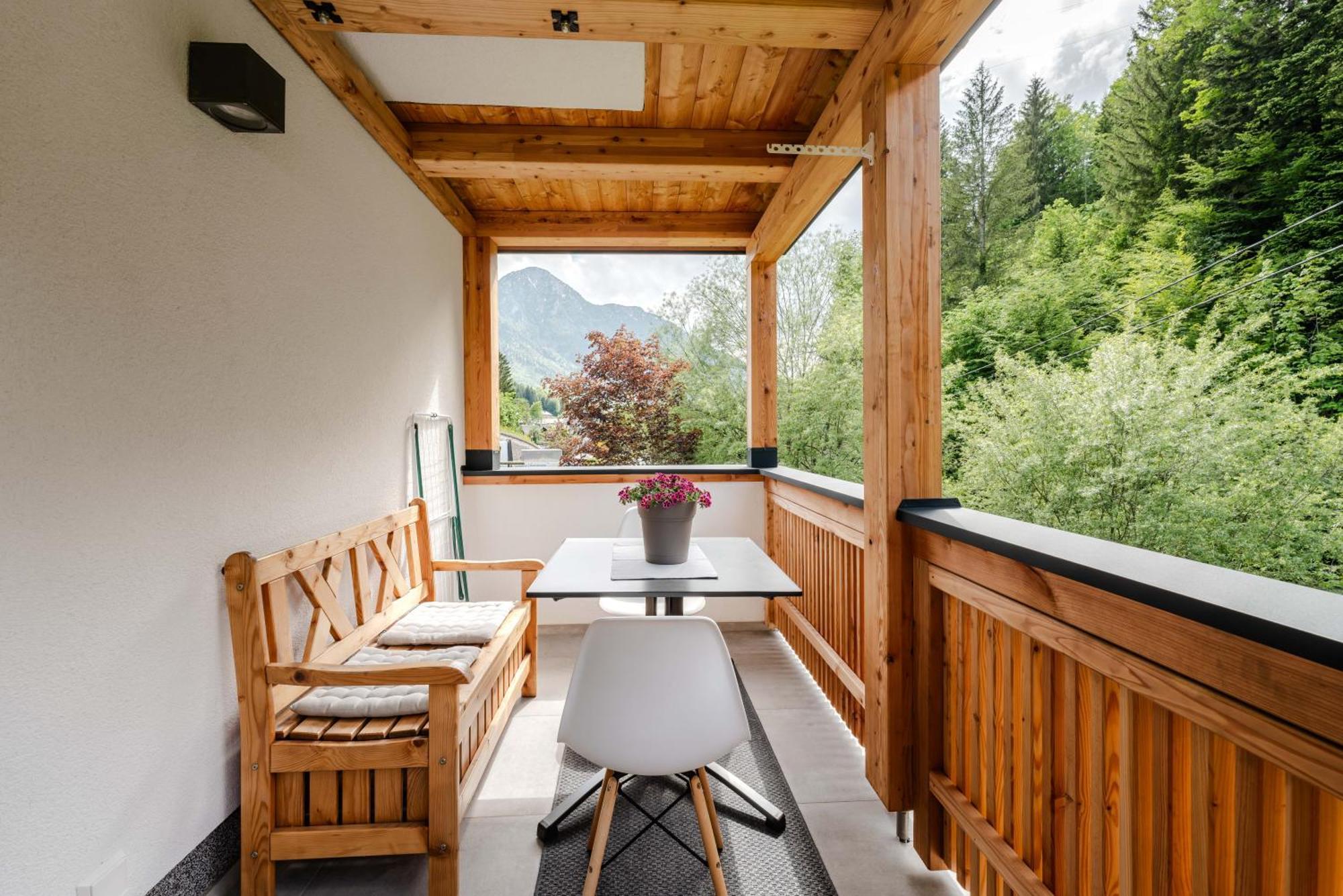 Ferienwohnung Traunplatzl Bad Aussee Buitenkant foto