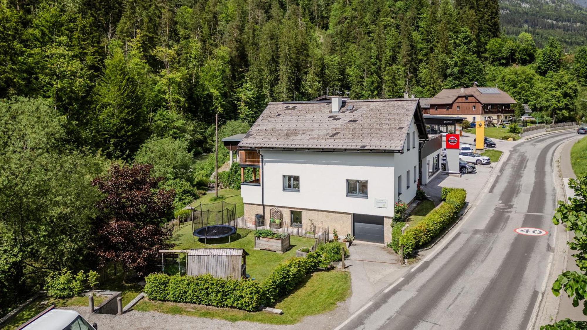 Ferienwohnung Traunplatzl Bad Aussee Buitenkant foto